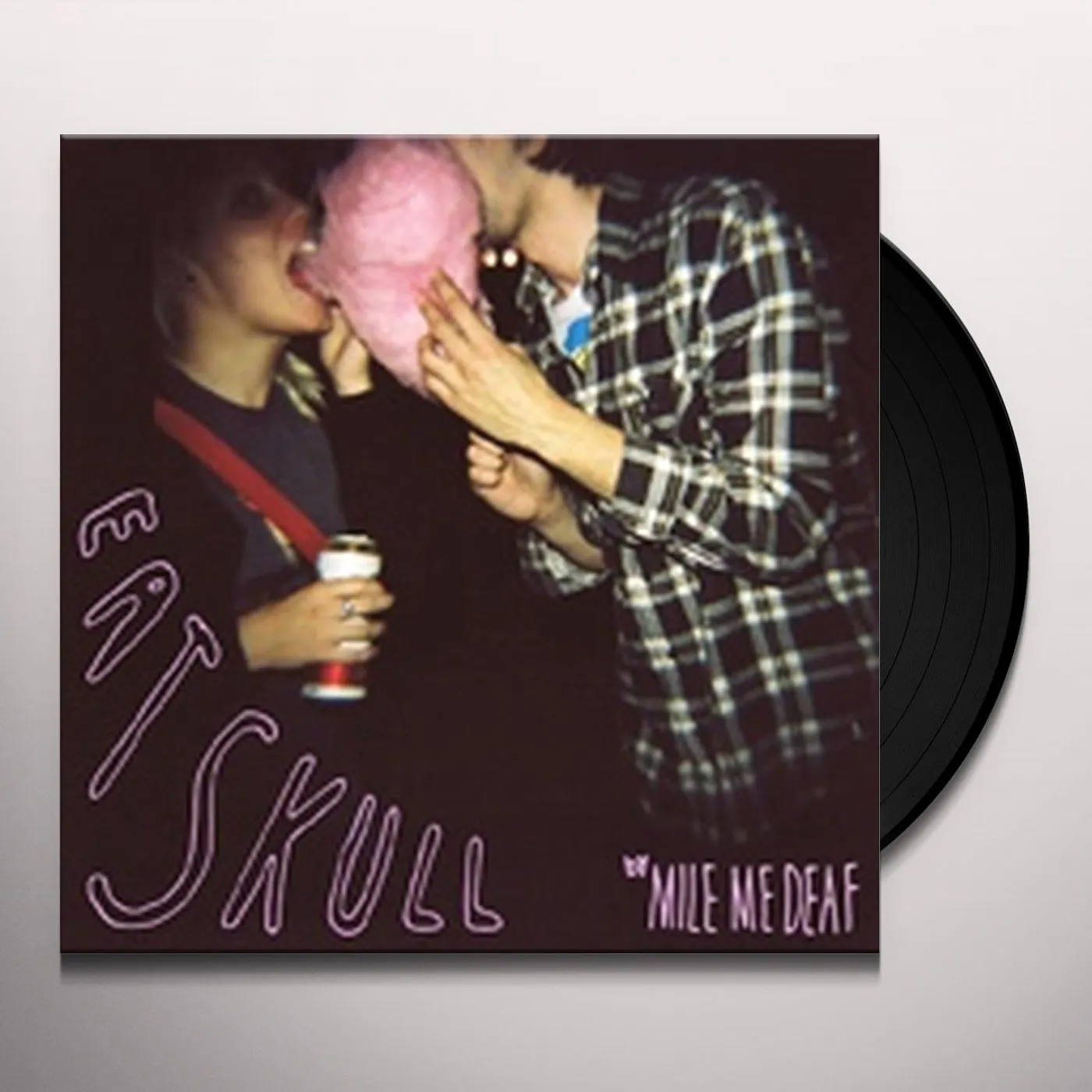 Mile Me Deaf Eat Skull Vinyl Record