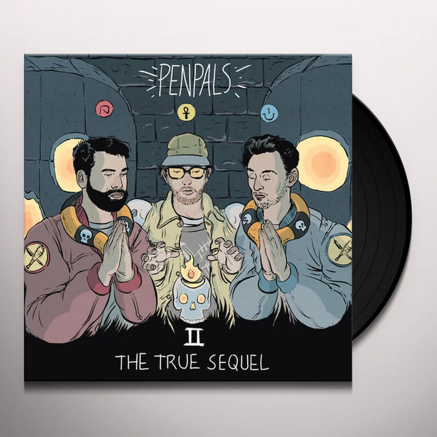 PENPALS II: The True Sequel Vinyl Record