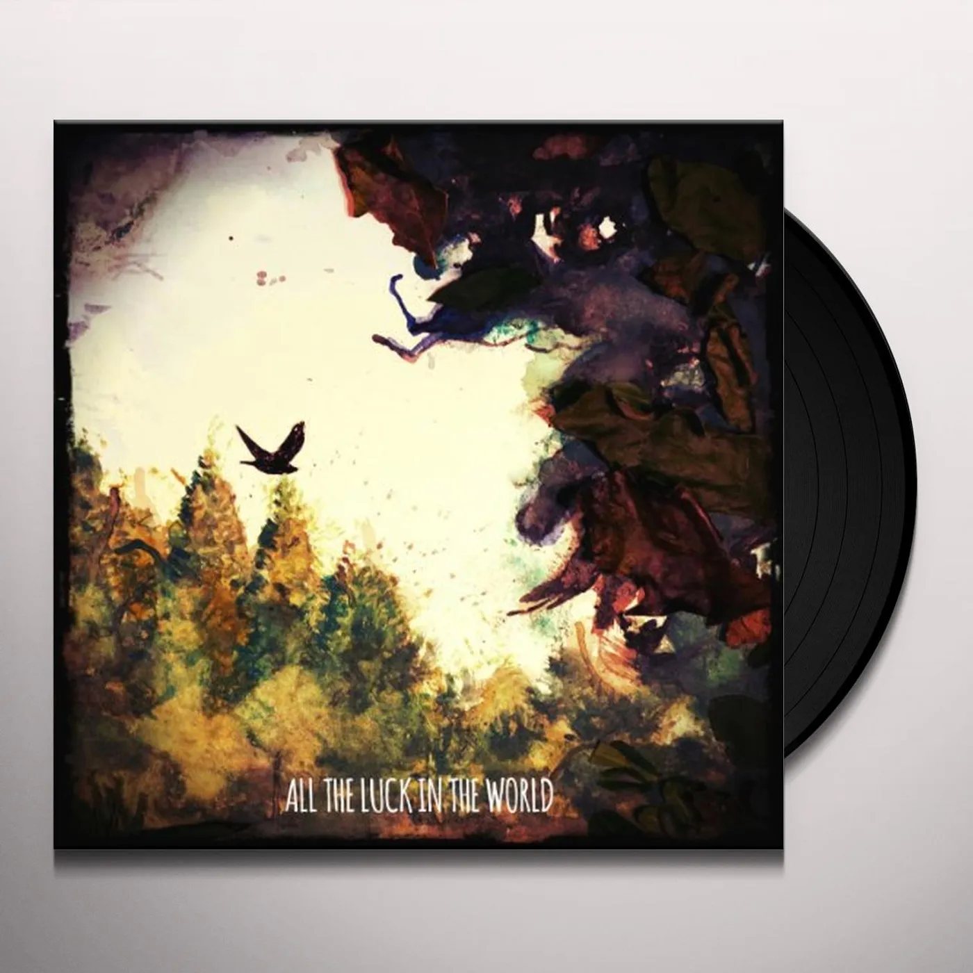 ALL THE LUCK IN THE WORLD Vinyl Record - UK Release