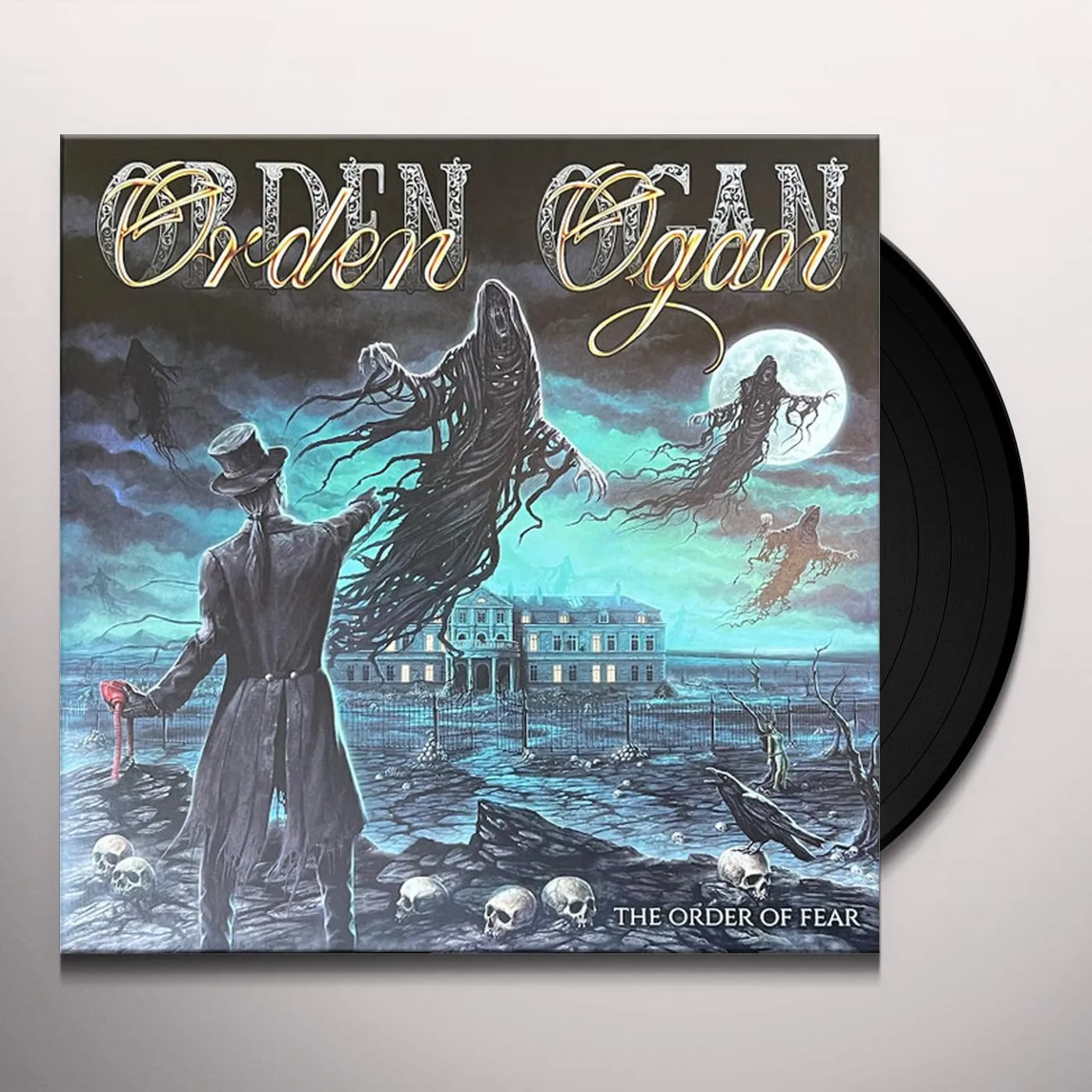 Orden Ogan Order Of Fear Vinyl Record