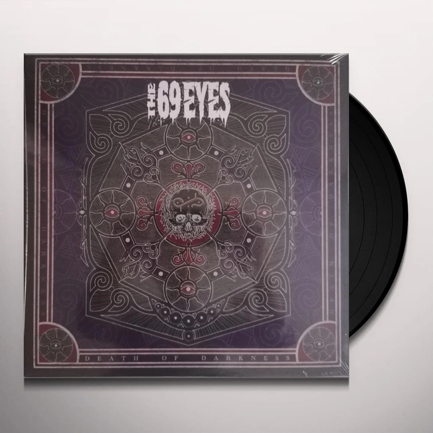 The 69 Eyes DEATH OF DARKNESS (FADE TO GREY MARBLE VINYL) Vinyl Record