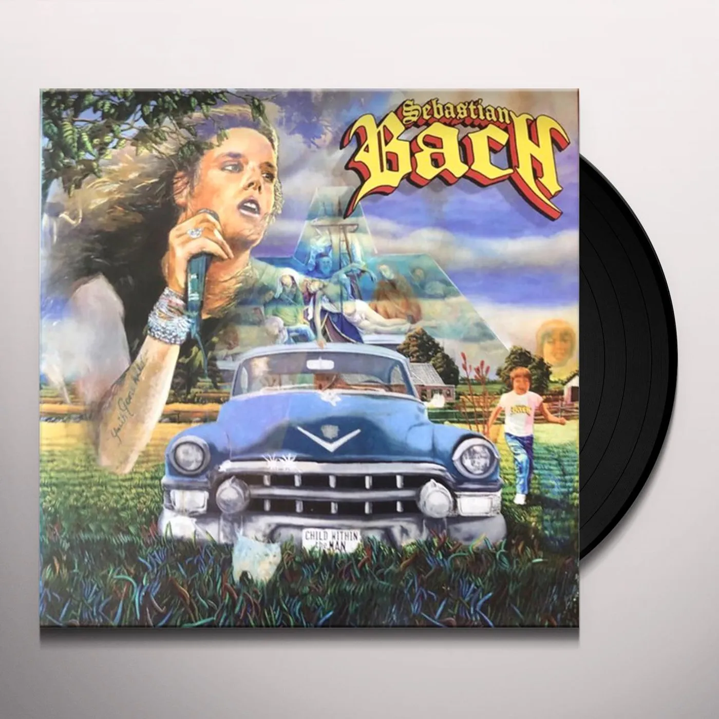 Sebastian Bach CHILD WITHIN THE MAN Vinyl Record
