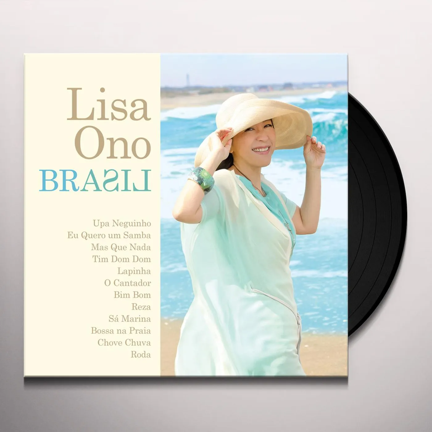 Lisa Ono Brasil Vinyl Record