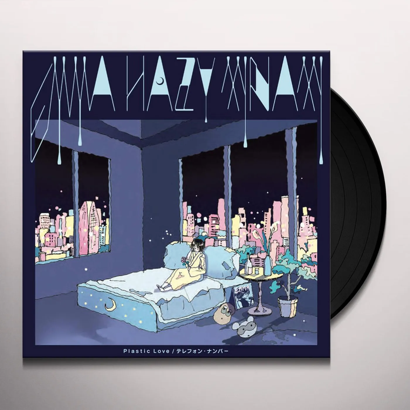 EMMA HAZY MINAMI PLASTIC LOVE / TELEPHONE NUMBER Vinyl Record