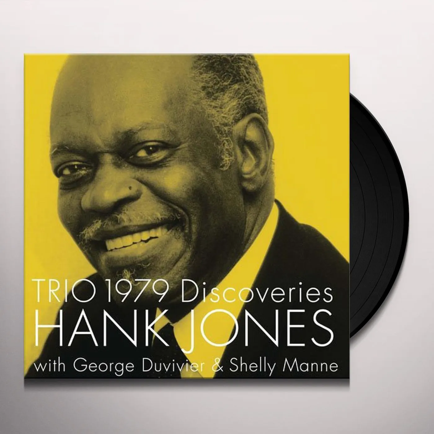Hank Jones TRIO 1979 DISCOVERY Vinyl Record