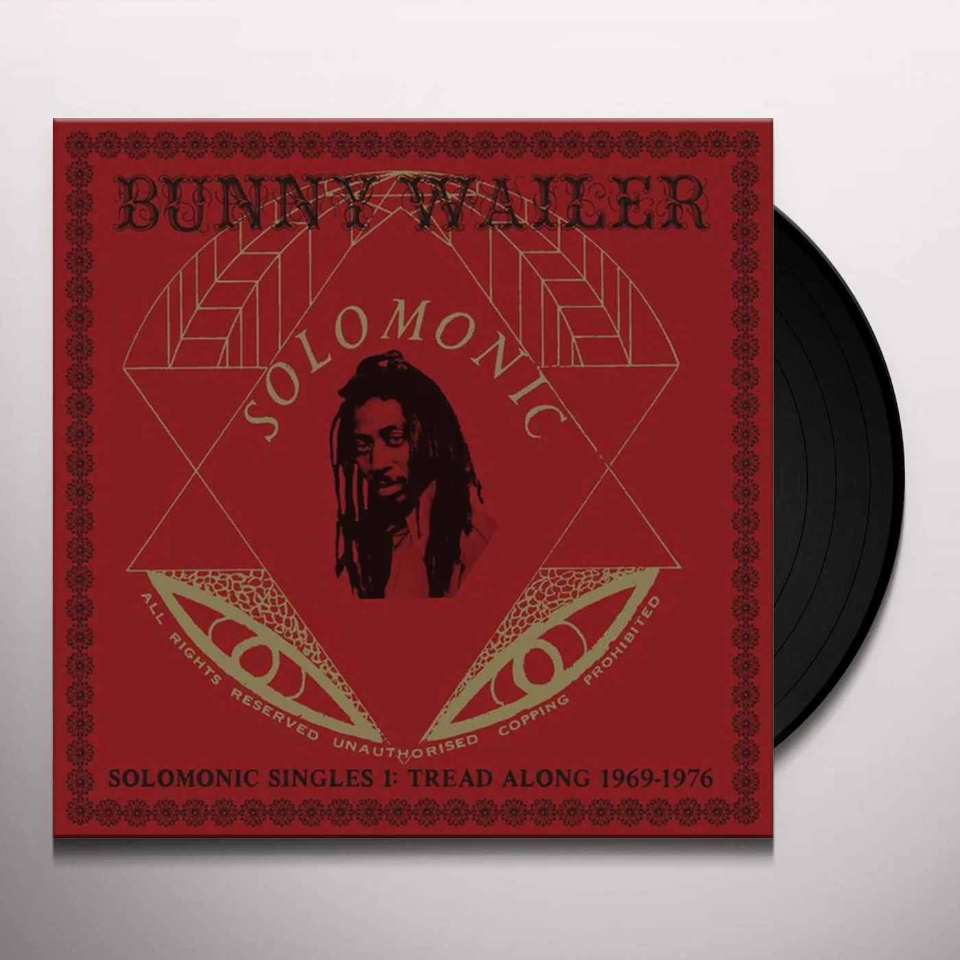 Bunny Wailer SOLOMONIC SINGLES 1: TREAD ALONG 1969-1976 Vinyl Record