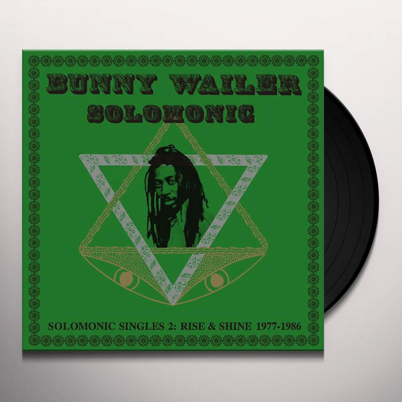 Bunny Wailer Solomonic Singles 2: Rise & Shine 1977-1986 Vinyl Record