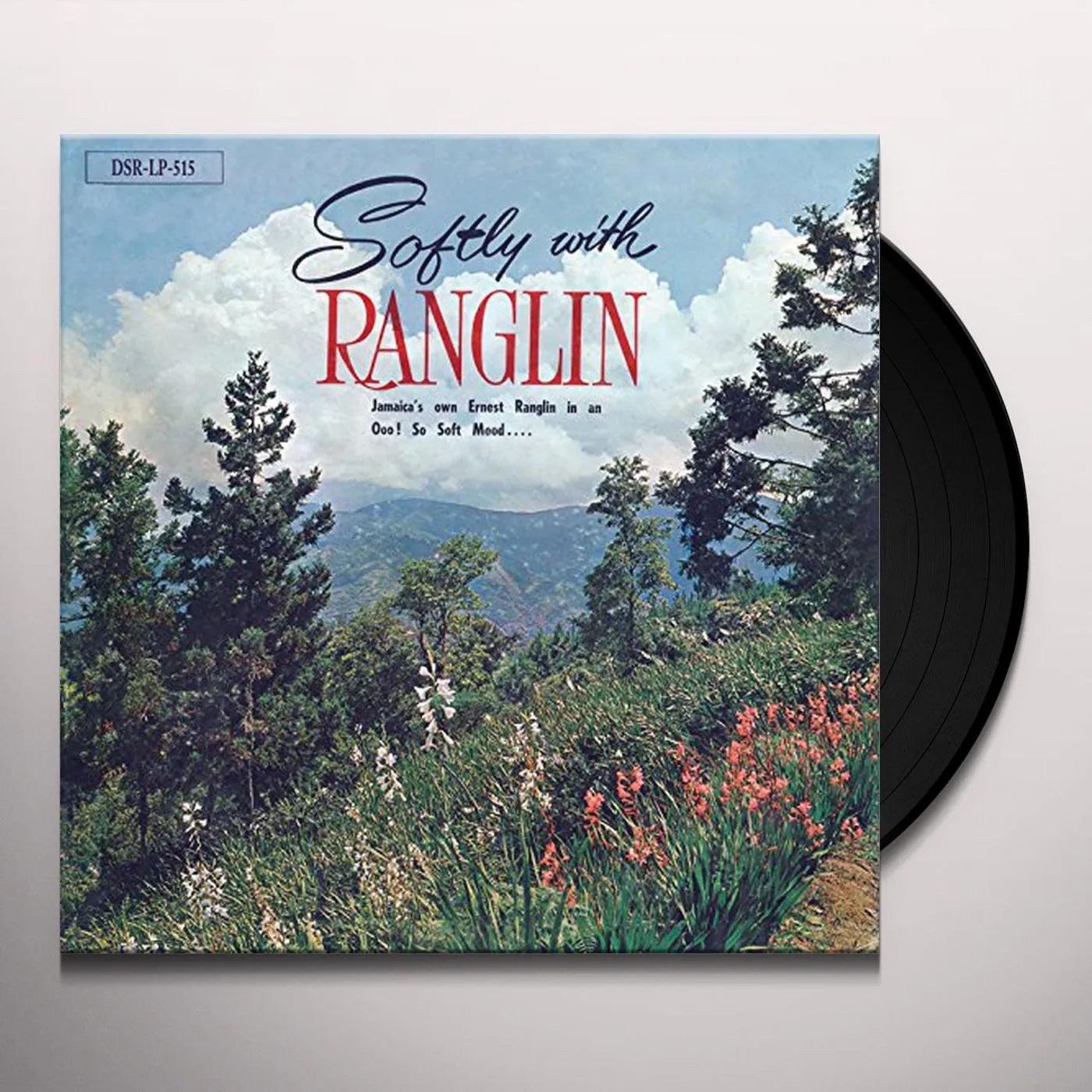 Ernest Ranglin Softly With Ranglin Vinyl Record
