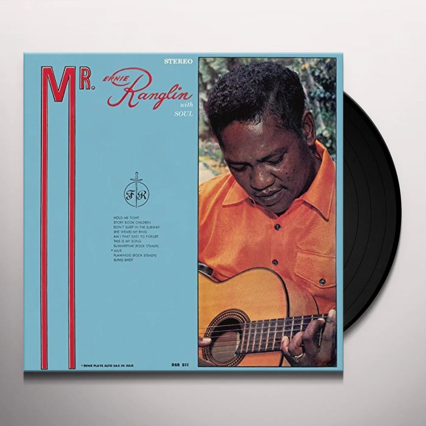 Ernest Ranglin MR RANGLIN WITH SOUL Vinyl Record