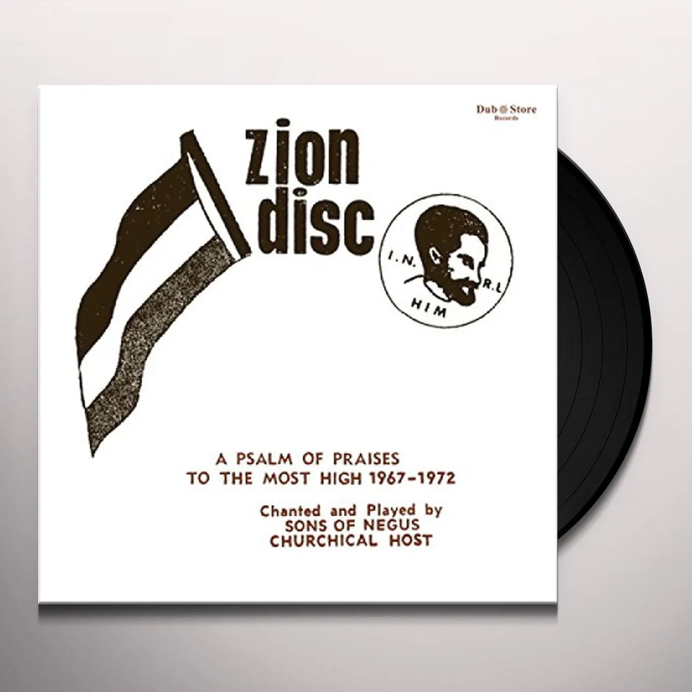 The Sons Of Negus PALM OF PRAISES TO THE MOST HIGH 1967-1972 Vinyl Record