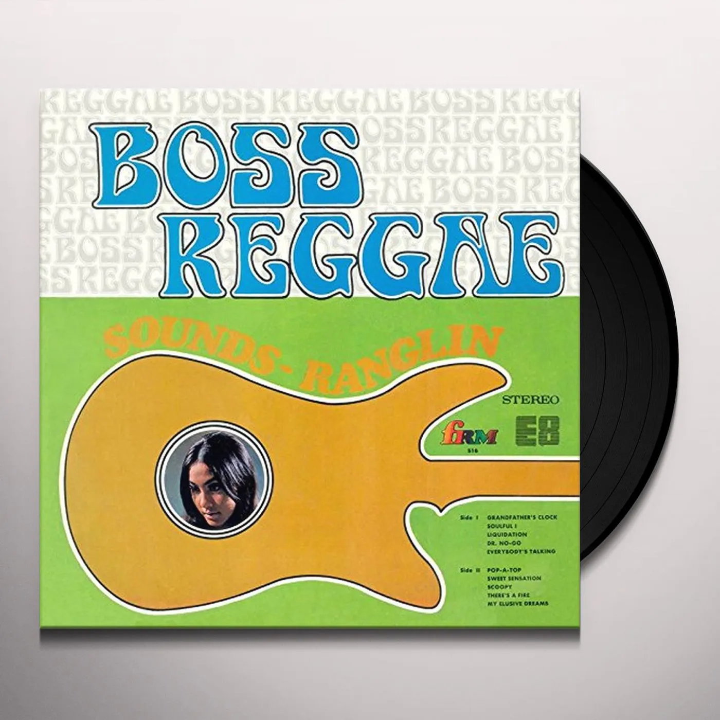Ernest Ranglin Boss Reggae Vinyl Record
