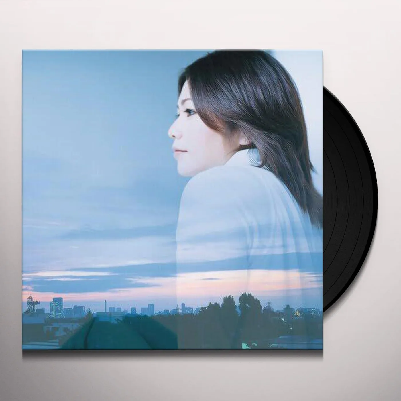 Rimi Natsukawa Uta Sagashi (Request Cover Album) Vinyl Record