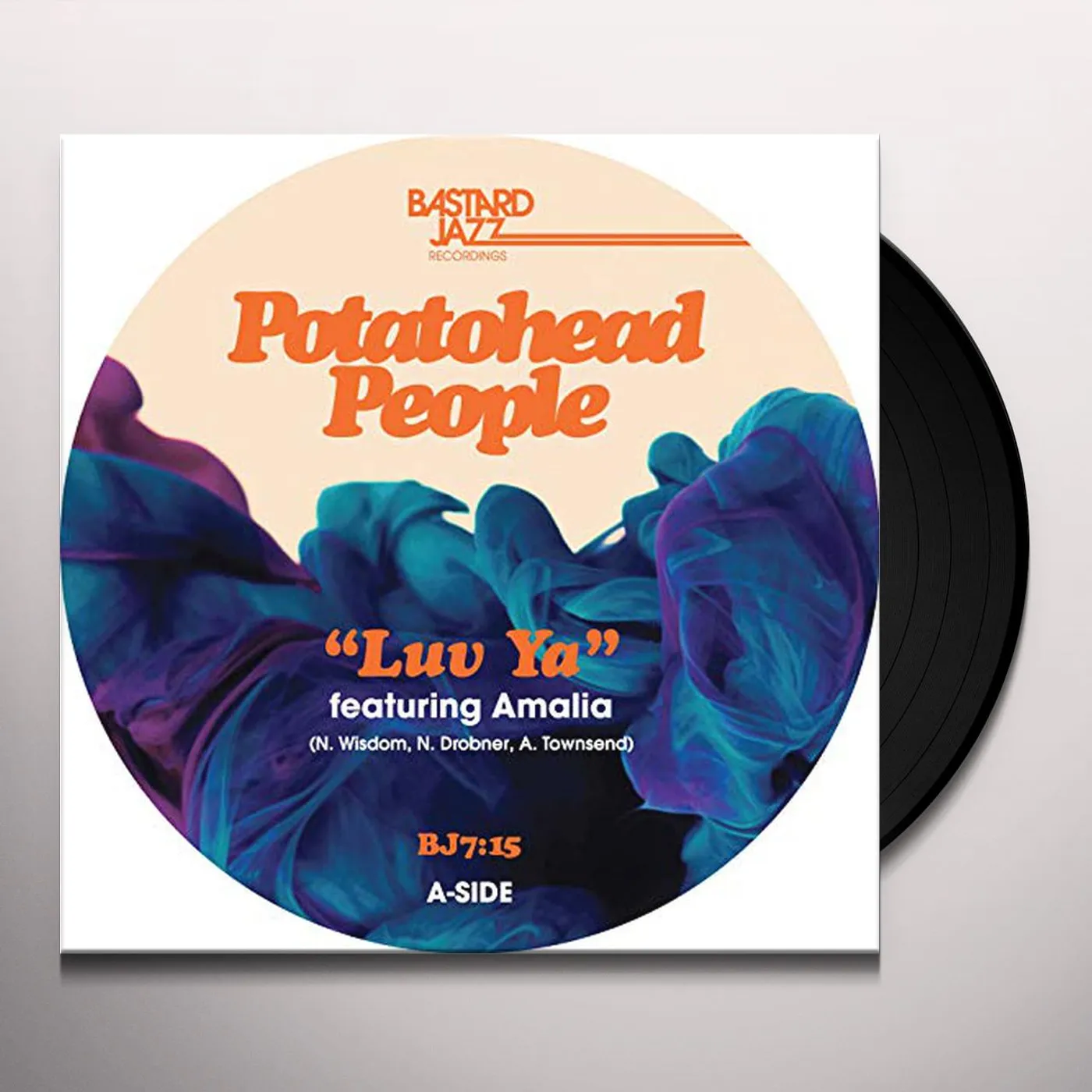 Potatohead People Luv Ya / Blue Charms Vinyl Record