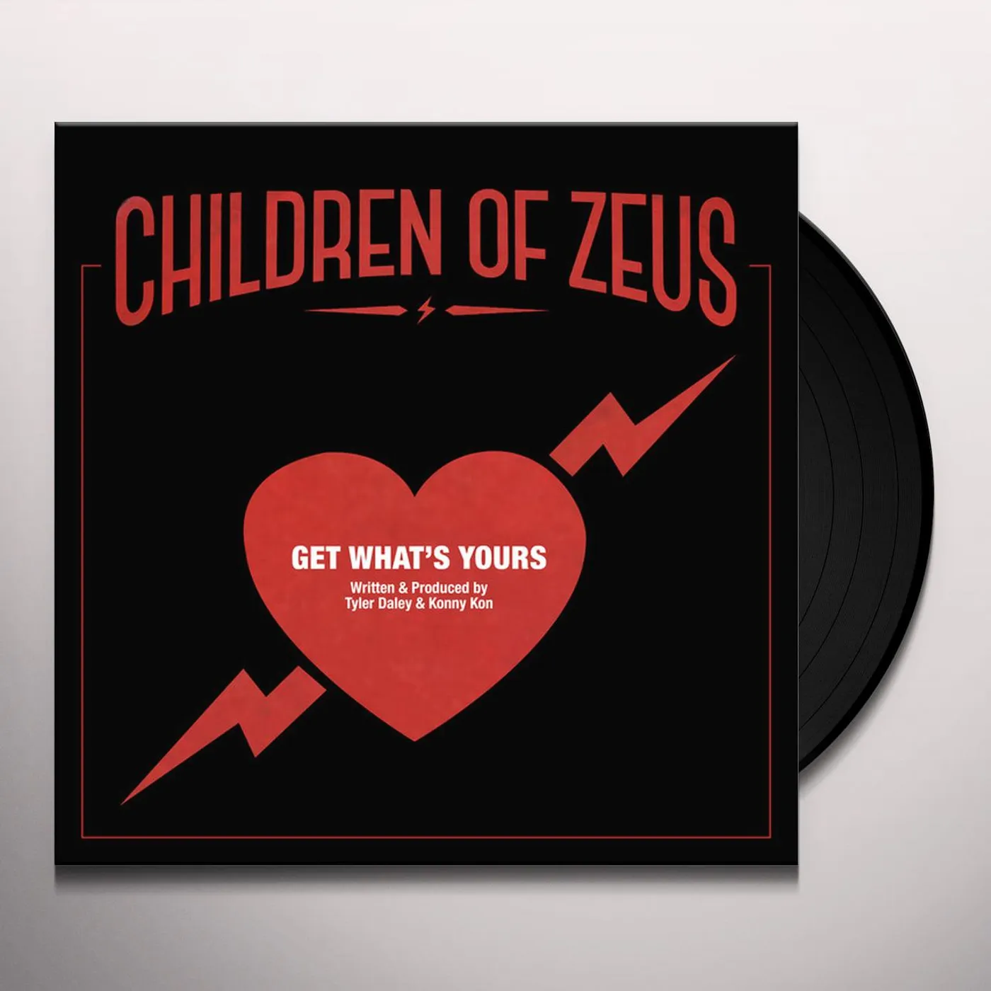 Children of Zeus Royal / Get What's Yours Vinyl Record