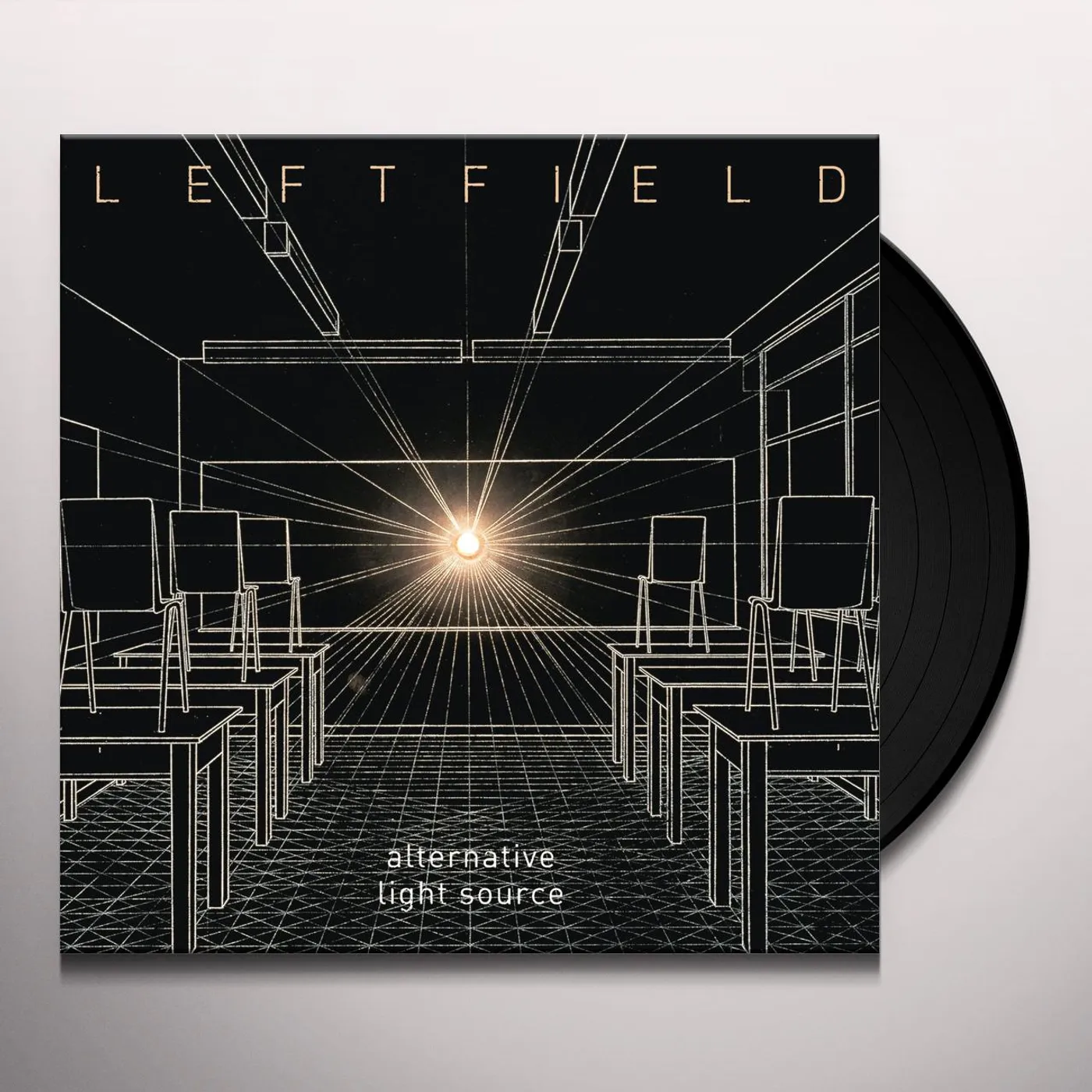 Leftfield Alternative Light Source Vinyl Record