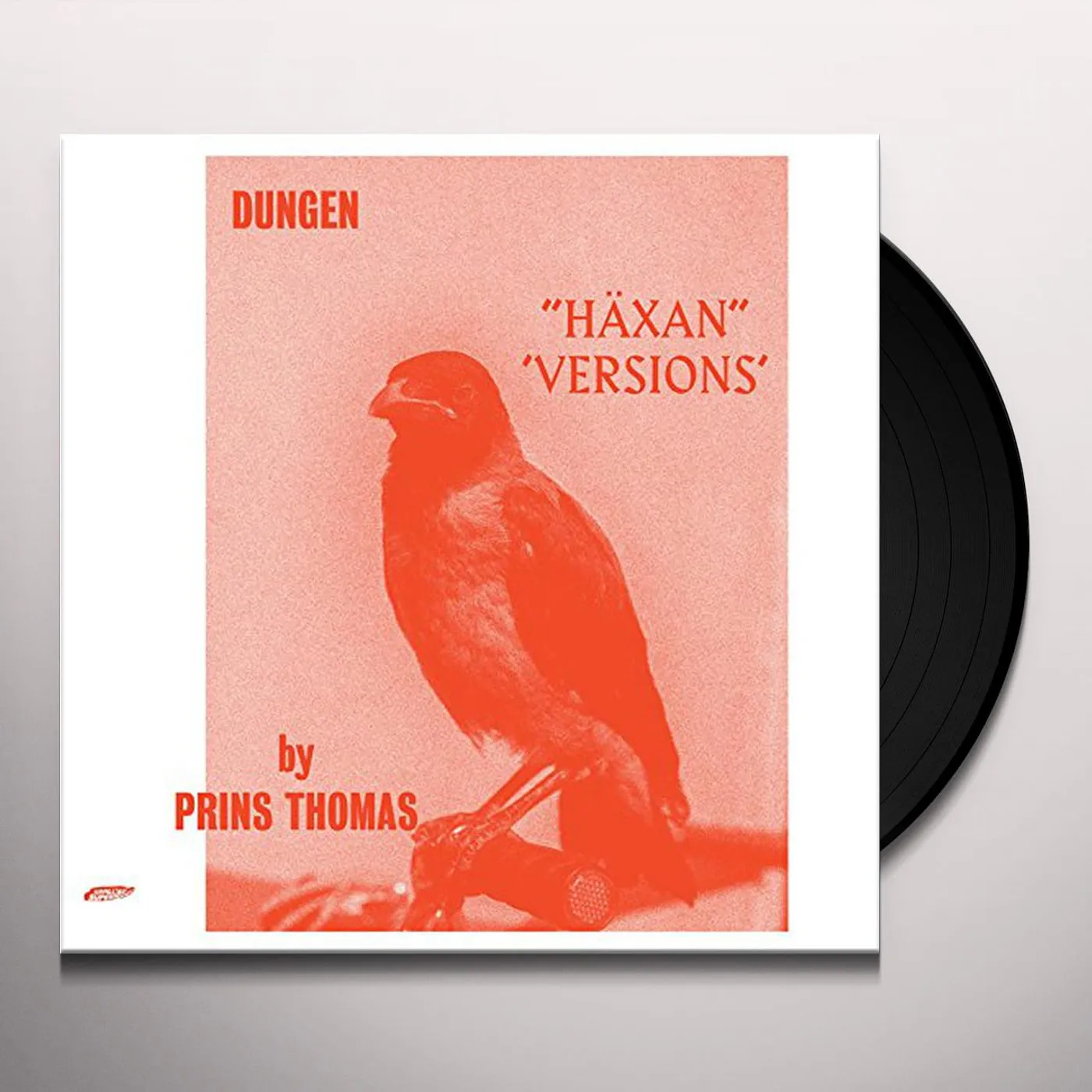 Dungen HAXAN (VERSIONS BY PRINS THOMAS) Vinyl Record