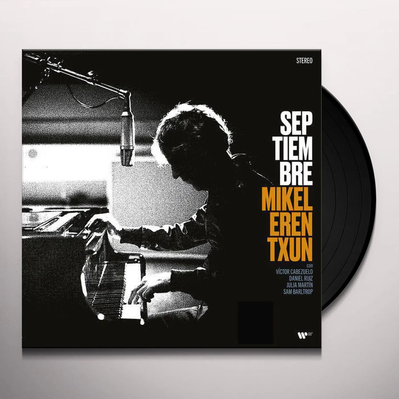 Mikel Erentxun Septiembre Piano Sessions Vinyl Record