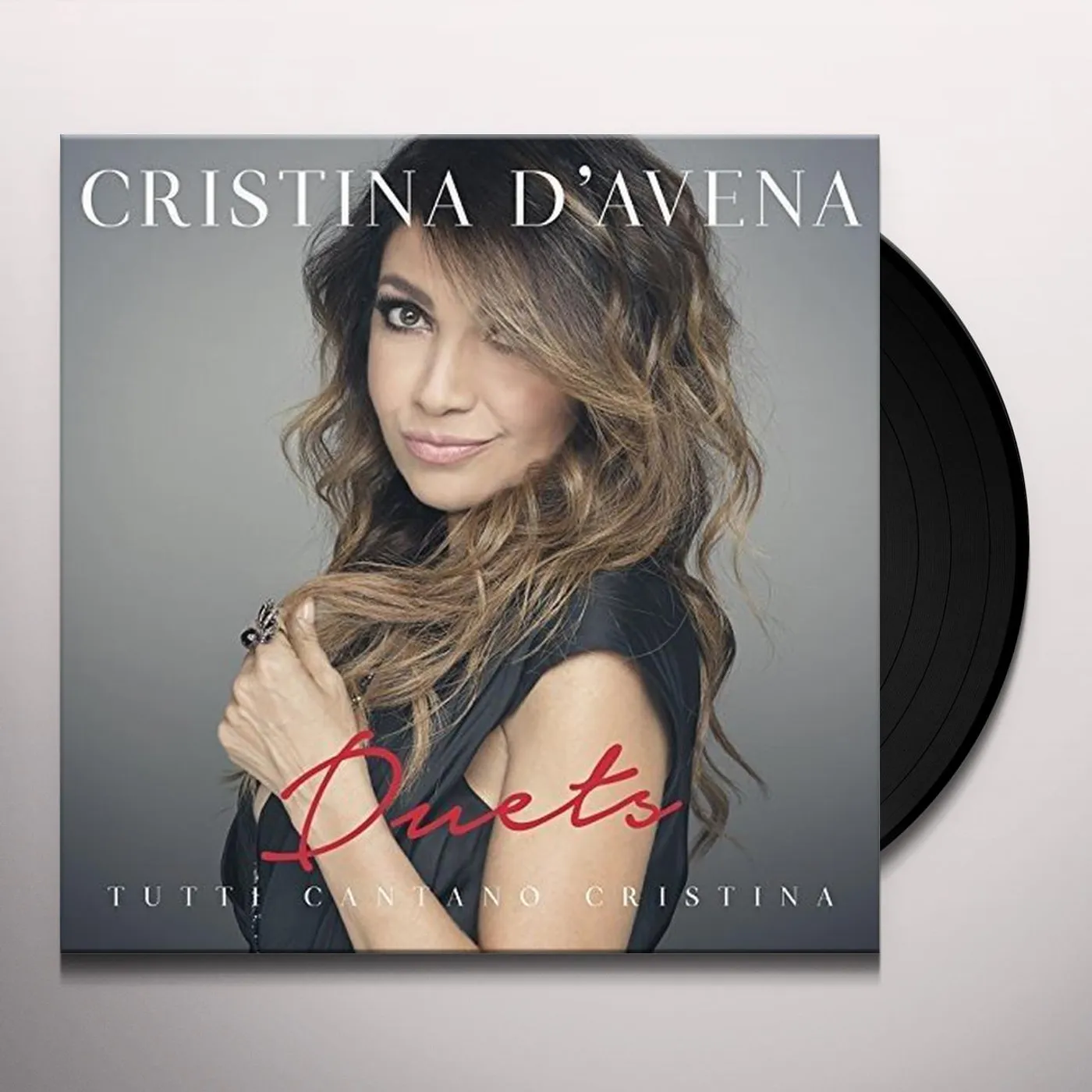 Cristina D'Avena DUETS TUTTI CANTANO CRISTINA Vinyl Record