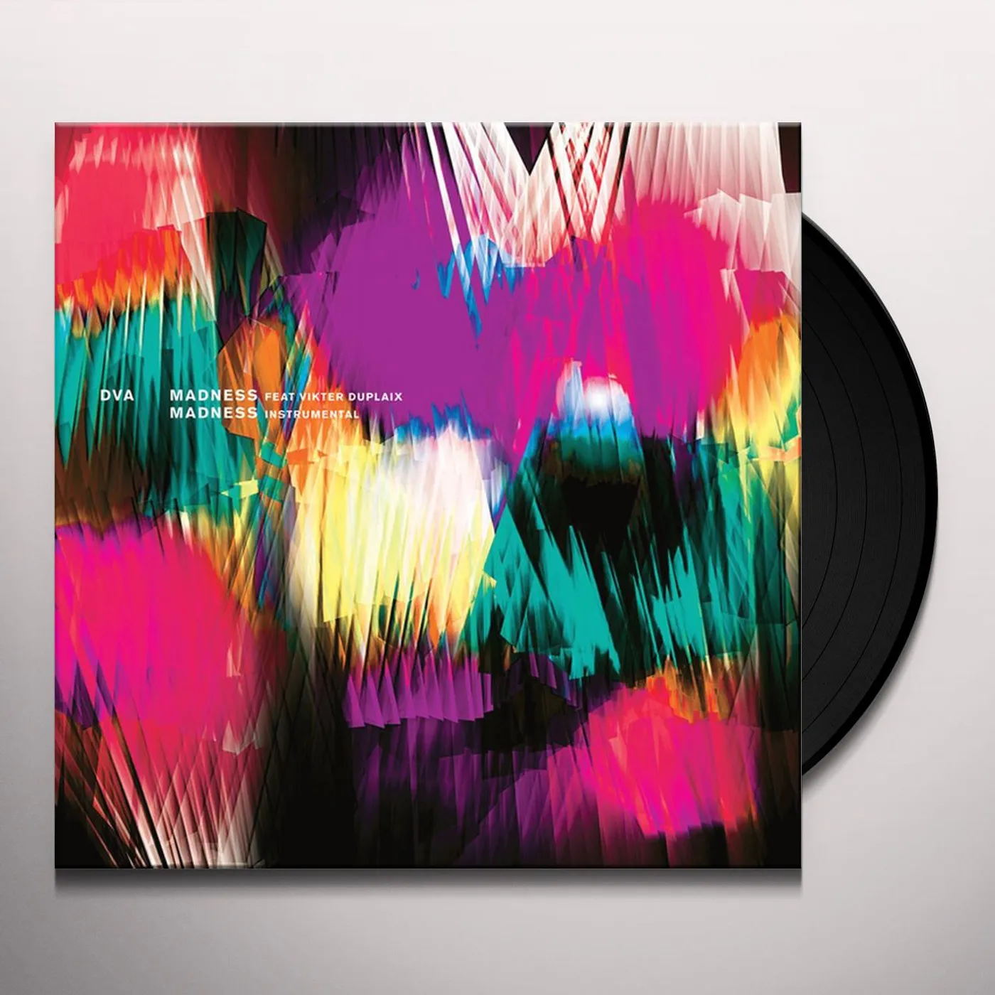 Scratcha DVA Madness / Polyphonic Dreams Vinyl Record