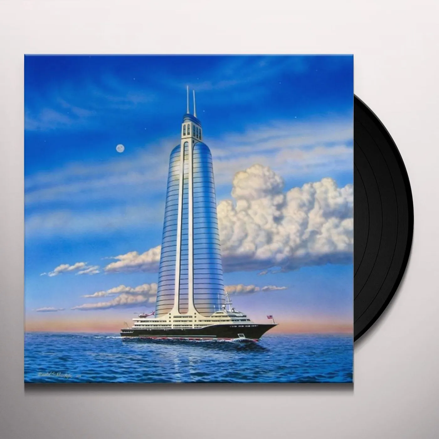 Terminal 11 Skyscraper On A Megayacht EP Vinyl Record