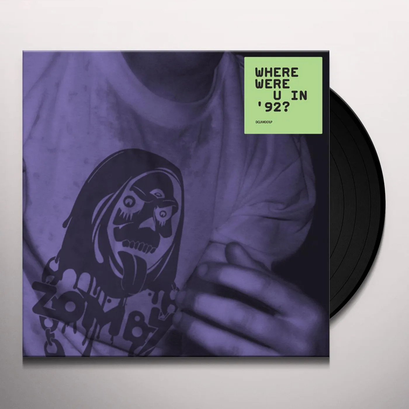 Zomby WHERE WERE U IN 92 Vinyl Record