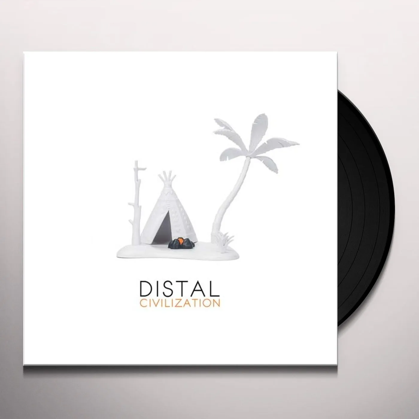 Distal Civilization Vinyl Record