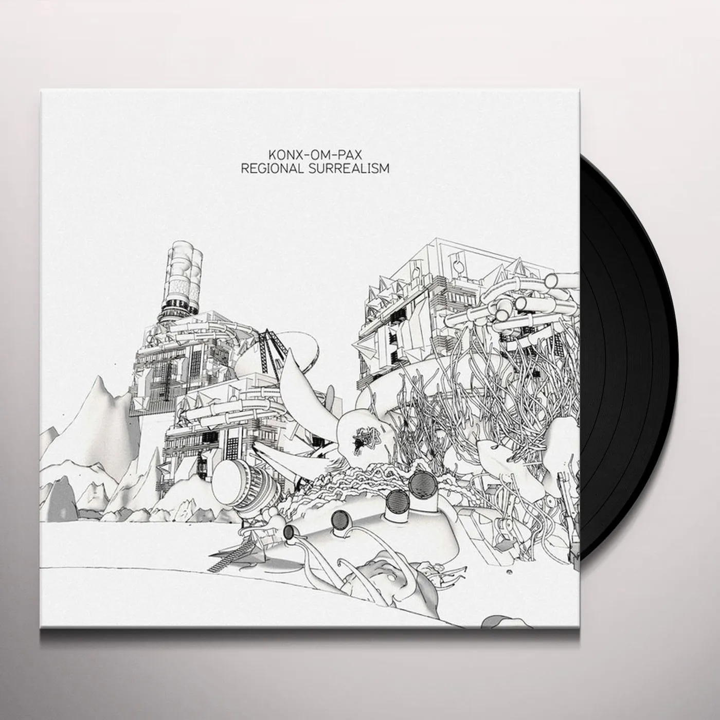 Konx-Om-Pax Regional Surrealism Vinyl Record