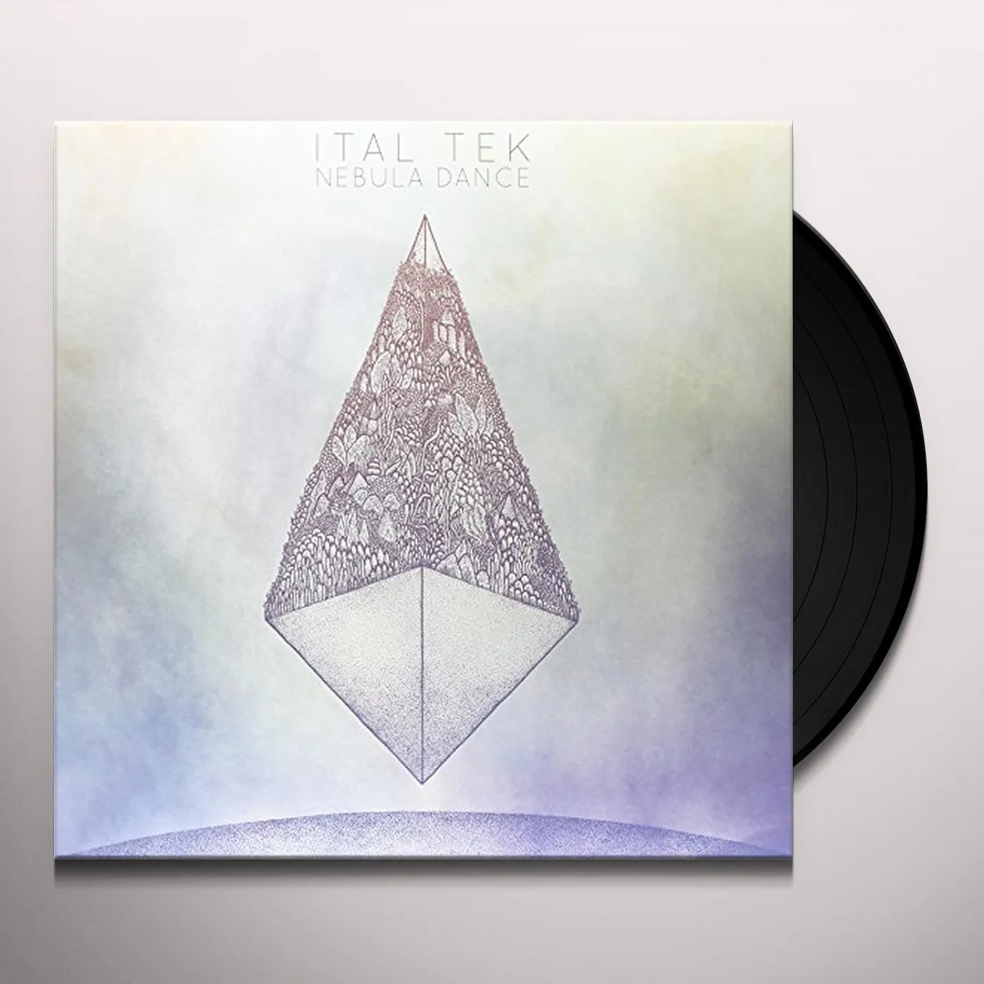 Ital Tek Nebula Dance Vinyl Record