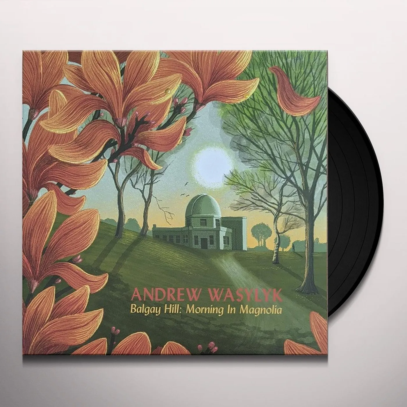 Andrew Wasylyk Balgay Hill: Morning In Magnolia Vinyl Record