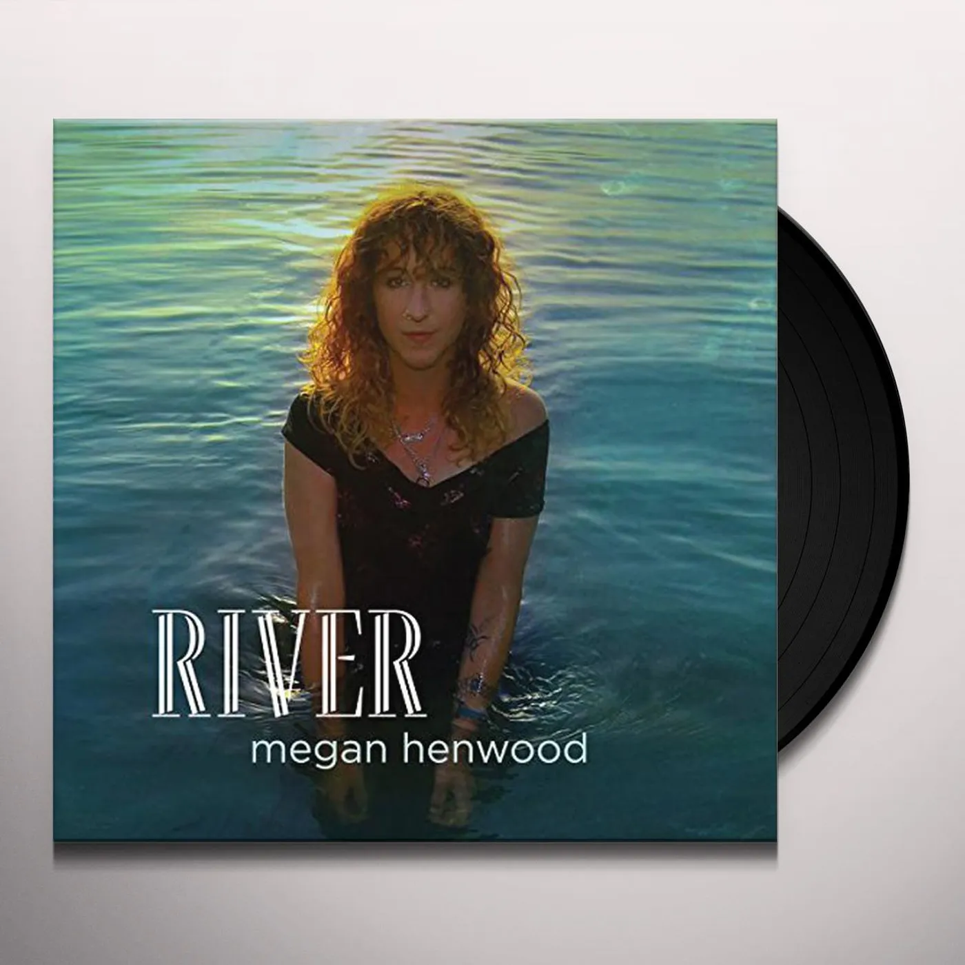 Megan Henwood River Vinyl Record