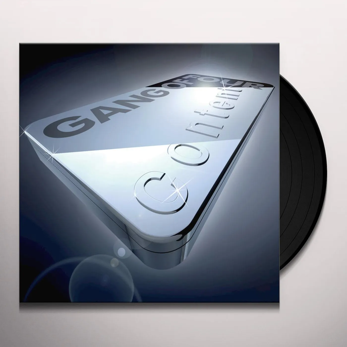 Gang Of Four Content Vinyl Record