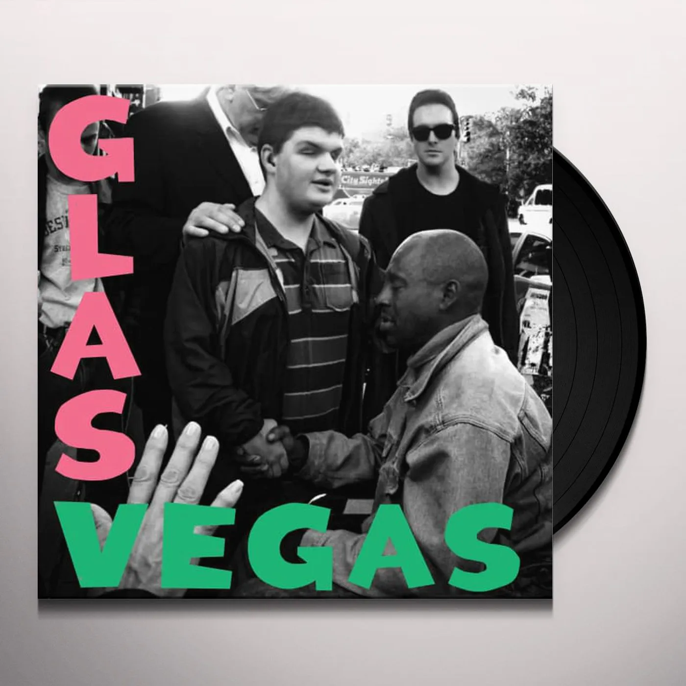 Glasvegas Godspeed Vinyl Record