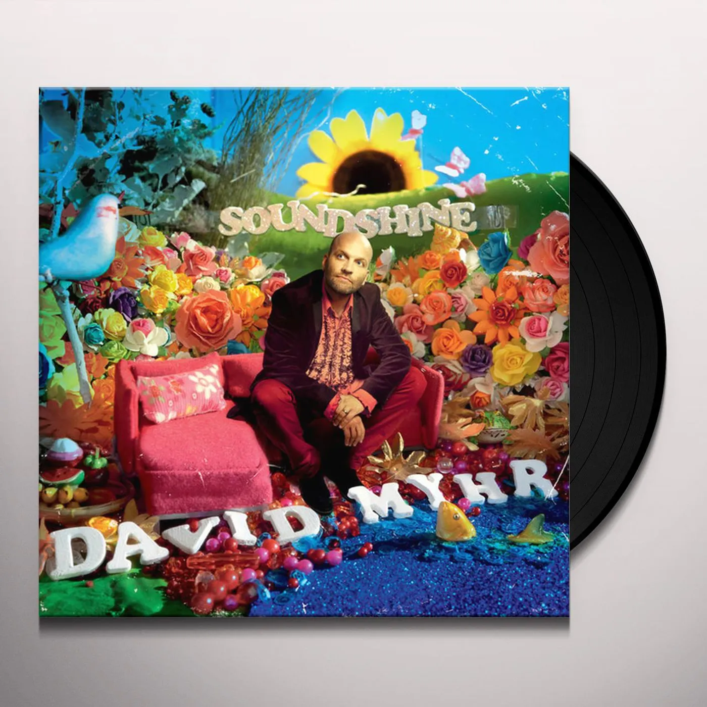 David Myhr Soundshine Vinyl Record