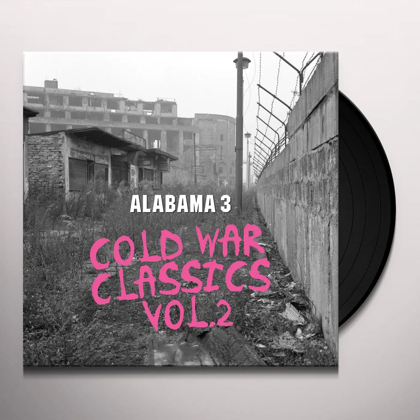 Alabama 3 COLD WAR CLASSICS VOL 2 Vinyl Record