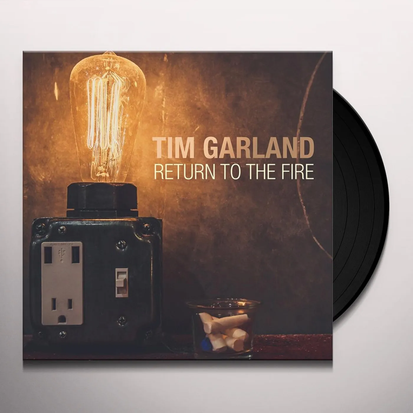 Tim Garland Return to the Fire Vinyl Record