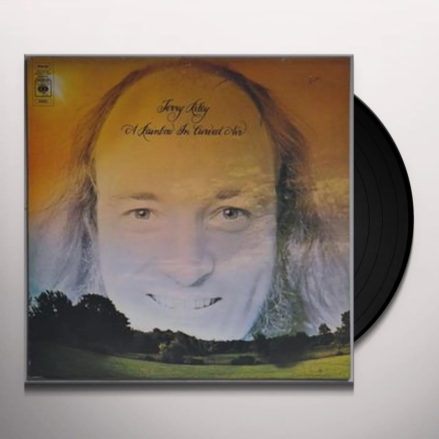 Terry Riley RAINBOW IN CURVED AIR: REMASTERED Vinyl Record