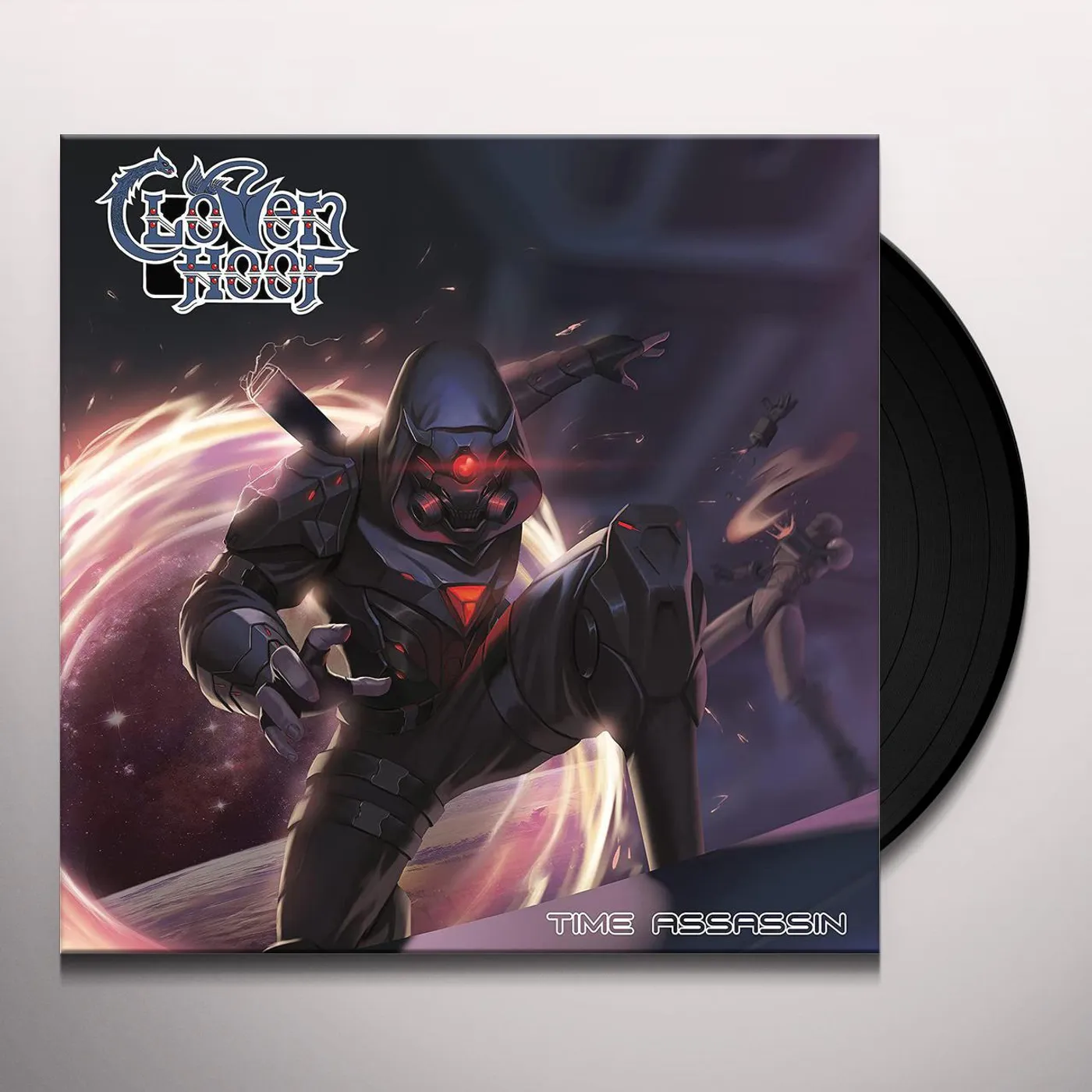 Cloven Hoof Time Assassin Vinyl Record
