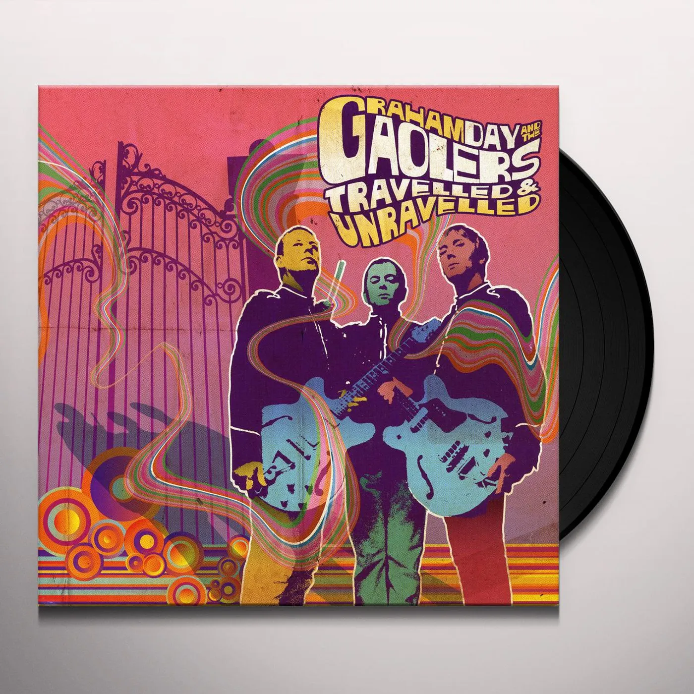 Graham Day Travelled & Unravelled Vinyl Record