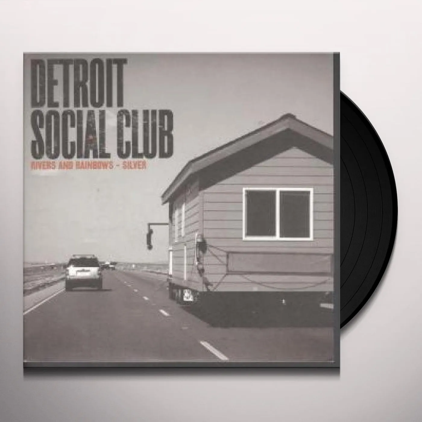 Detroit Social Club RIVERS & RAINBOWS/SILVER Vinyl Record