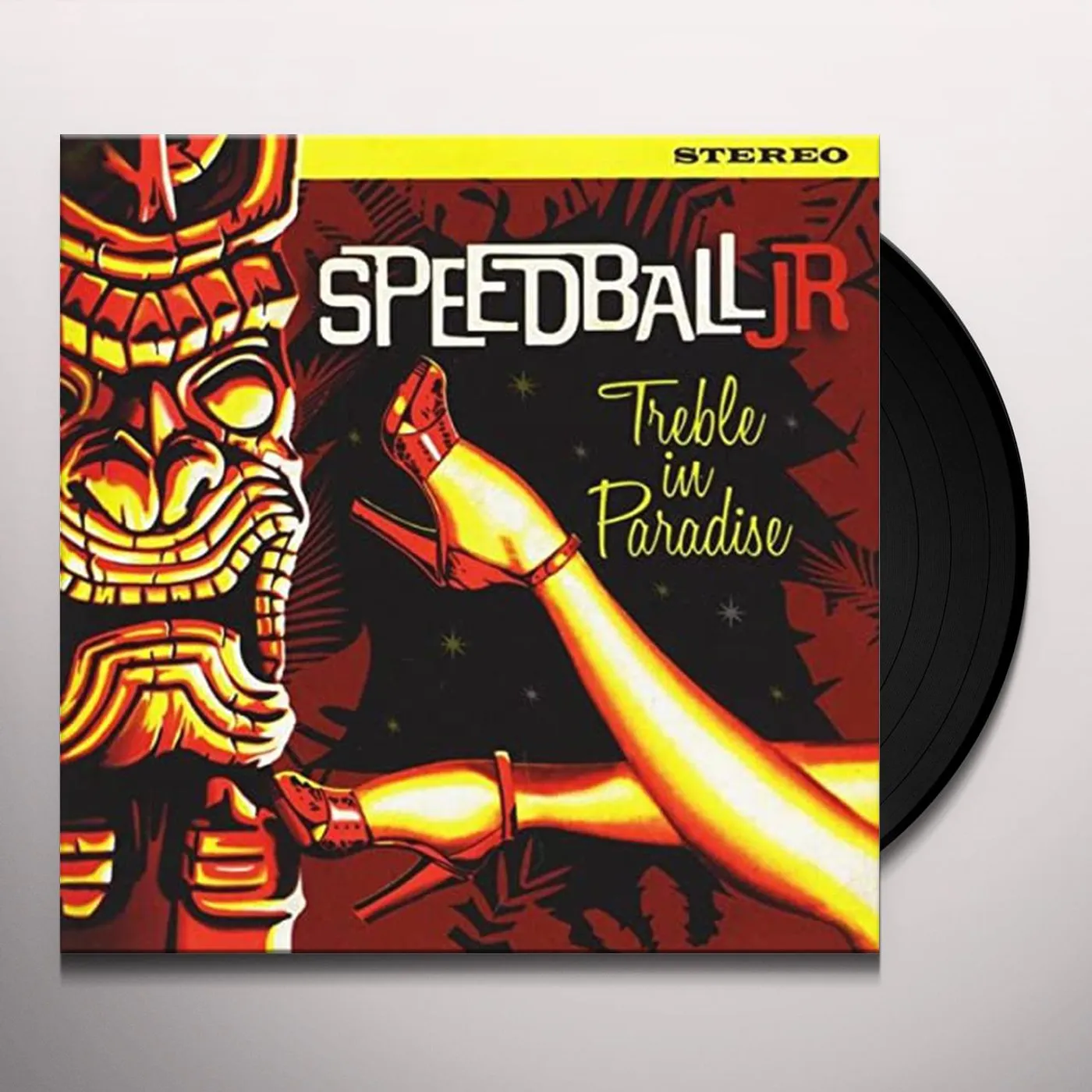 Speedball JR Treble In Paradise Vinyl Record