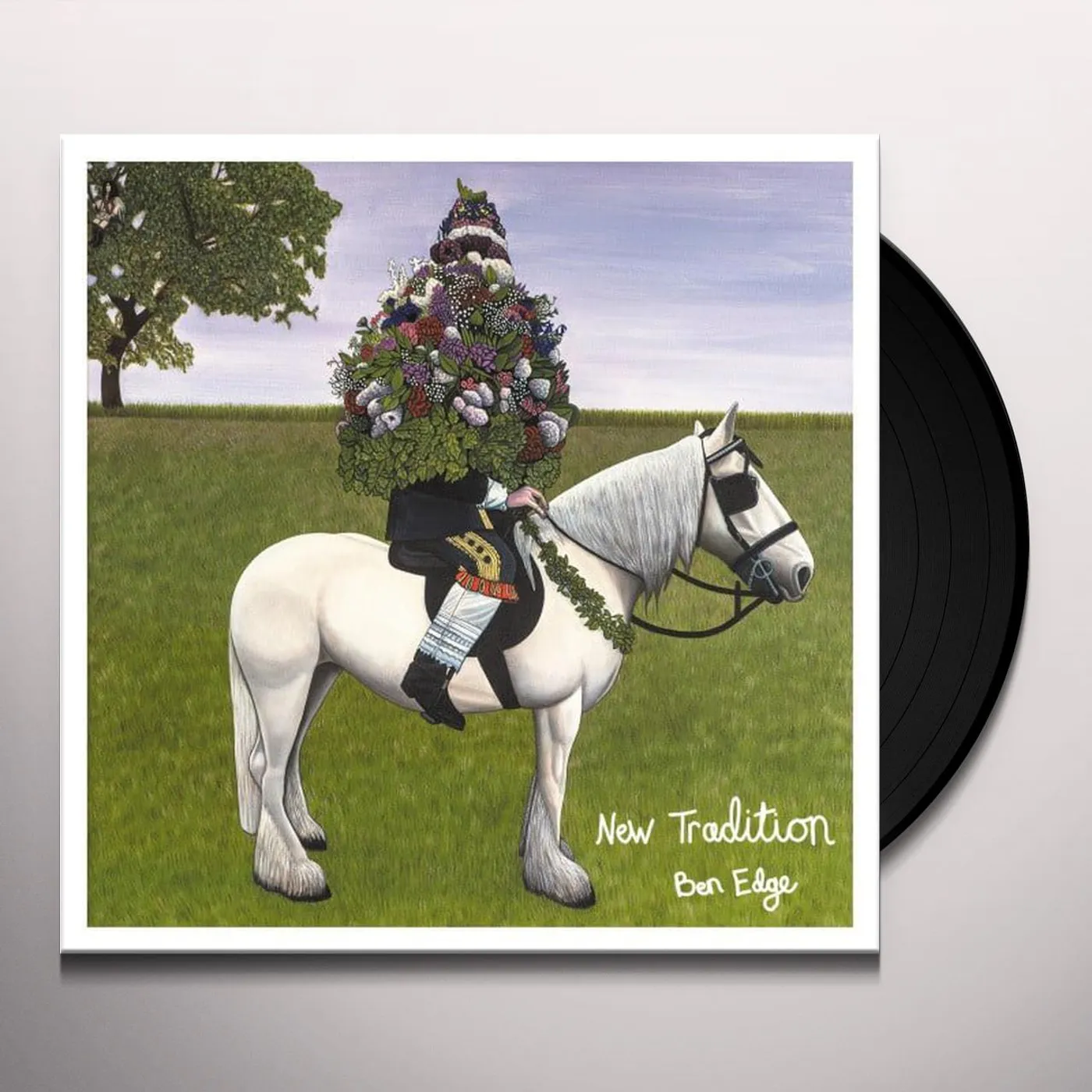 Ben Edge New Tradition Vinyl Record