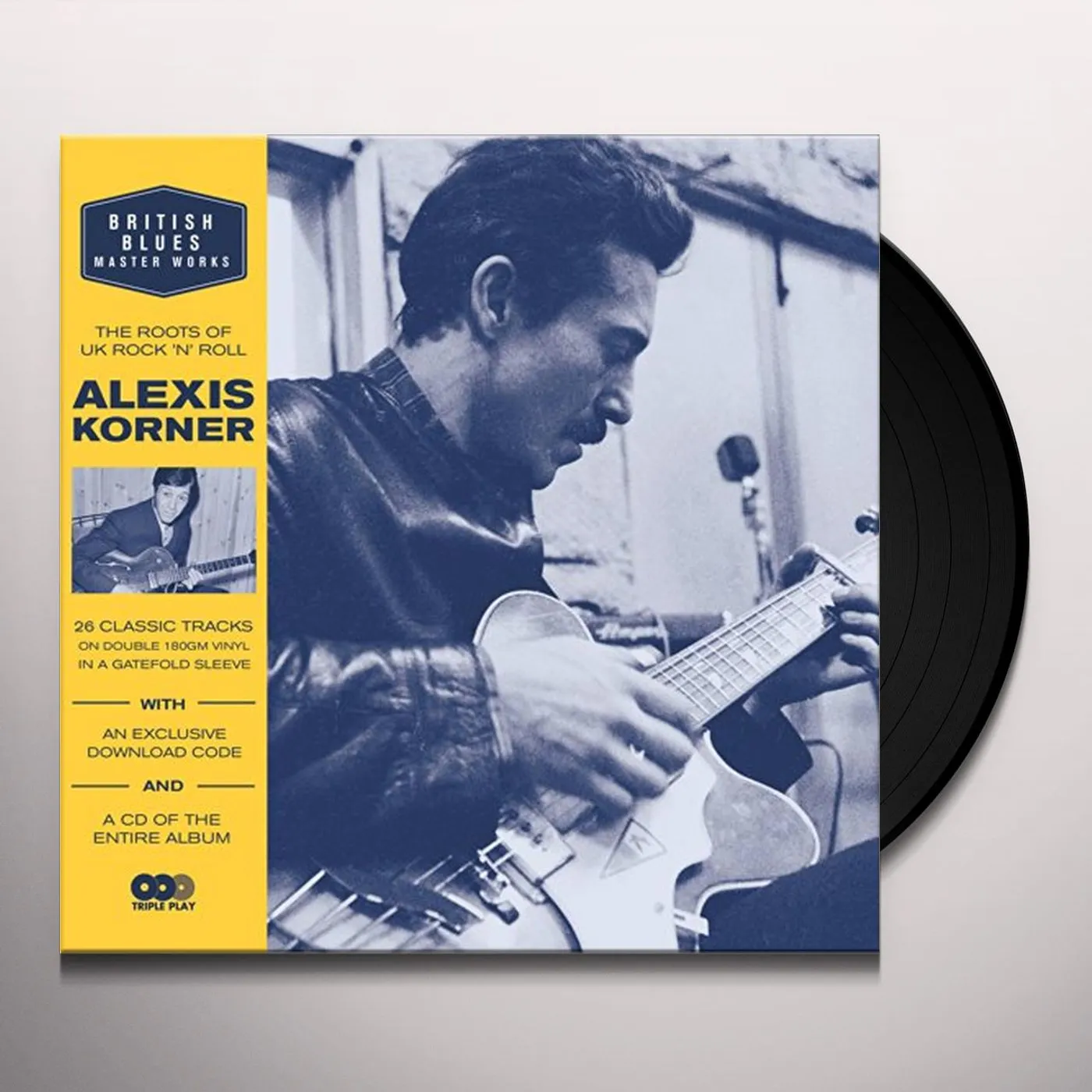 ALEXIS KORNER Vinyl Record - UK Release