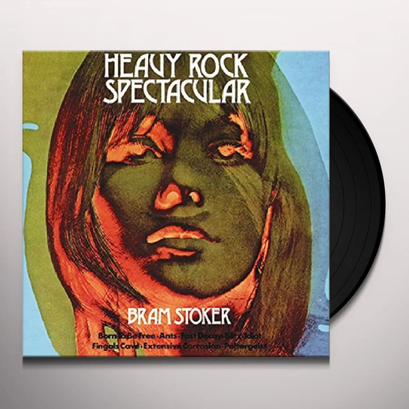 Bram Stoker Heavy Rock Spectacular Vinyl Record