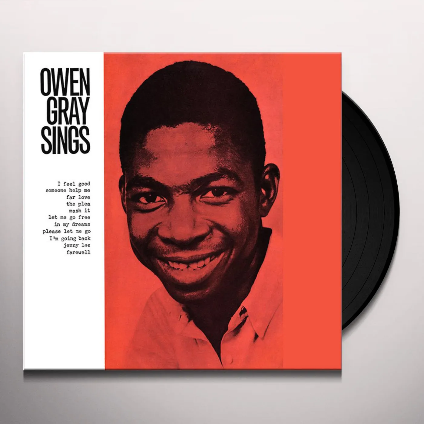 Owen Gray SINGS Vinyl Record