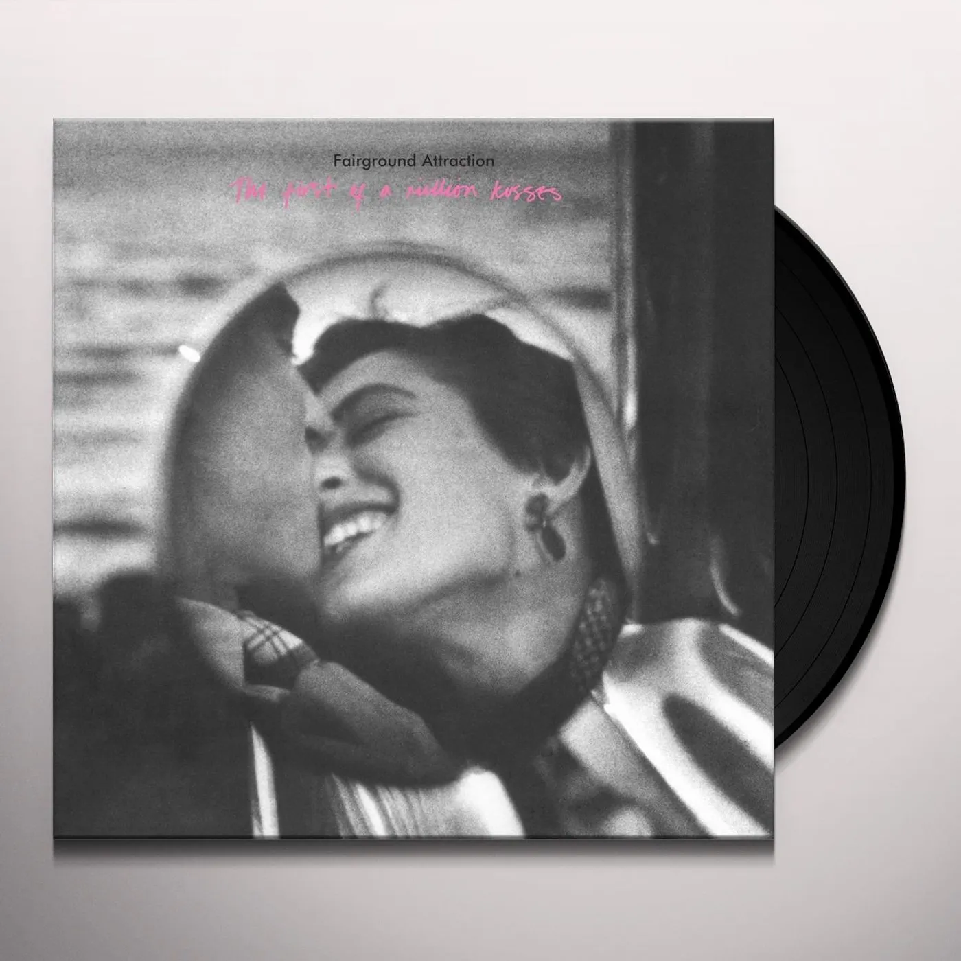 Fairground Attraction FIRST OF A MILLION KISSES Vinyl Record