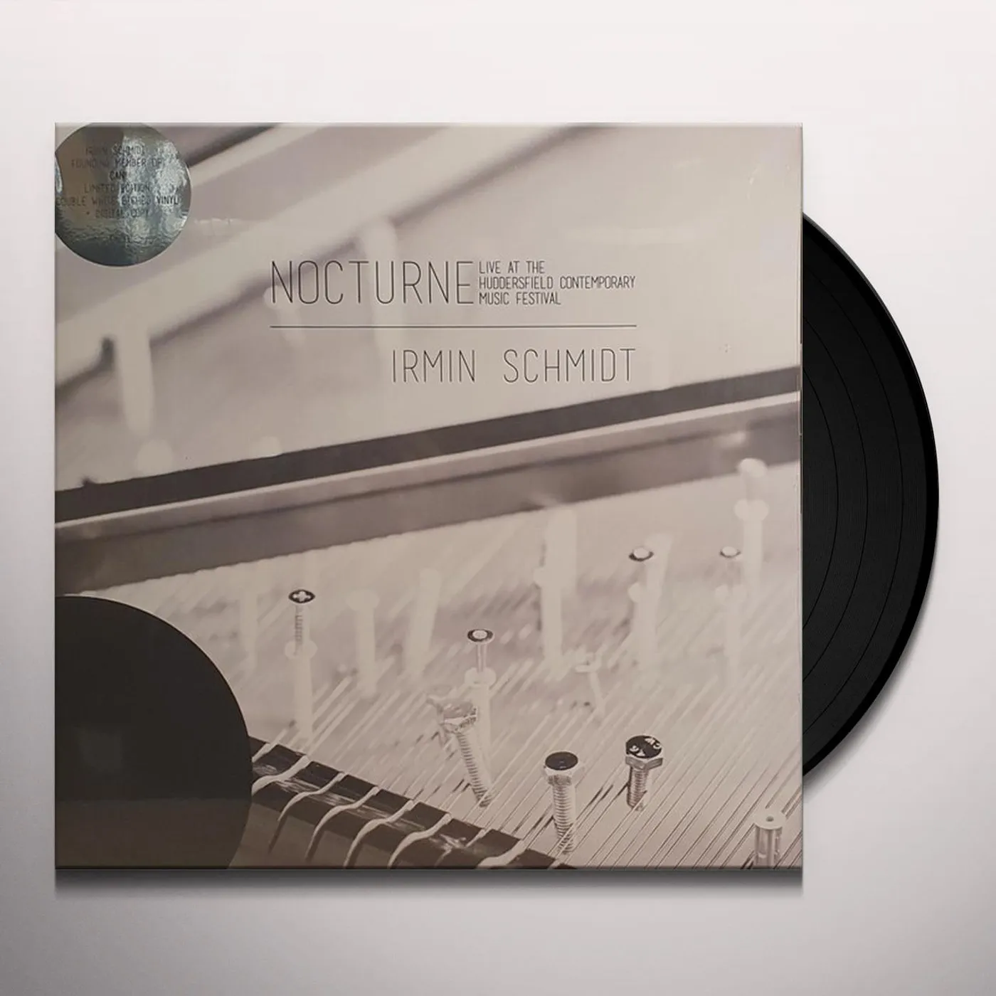 Irmin Schmidt NOCTURNE Vinyl Record