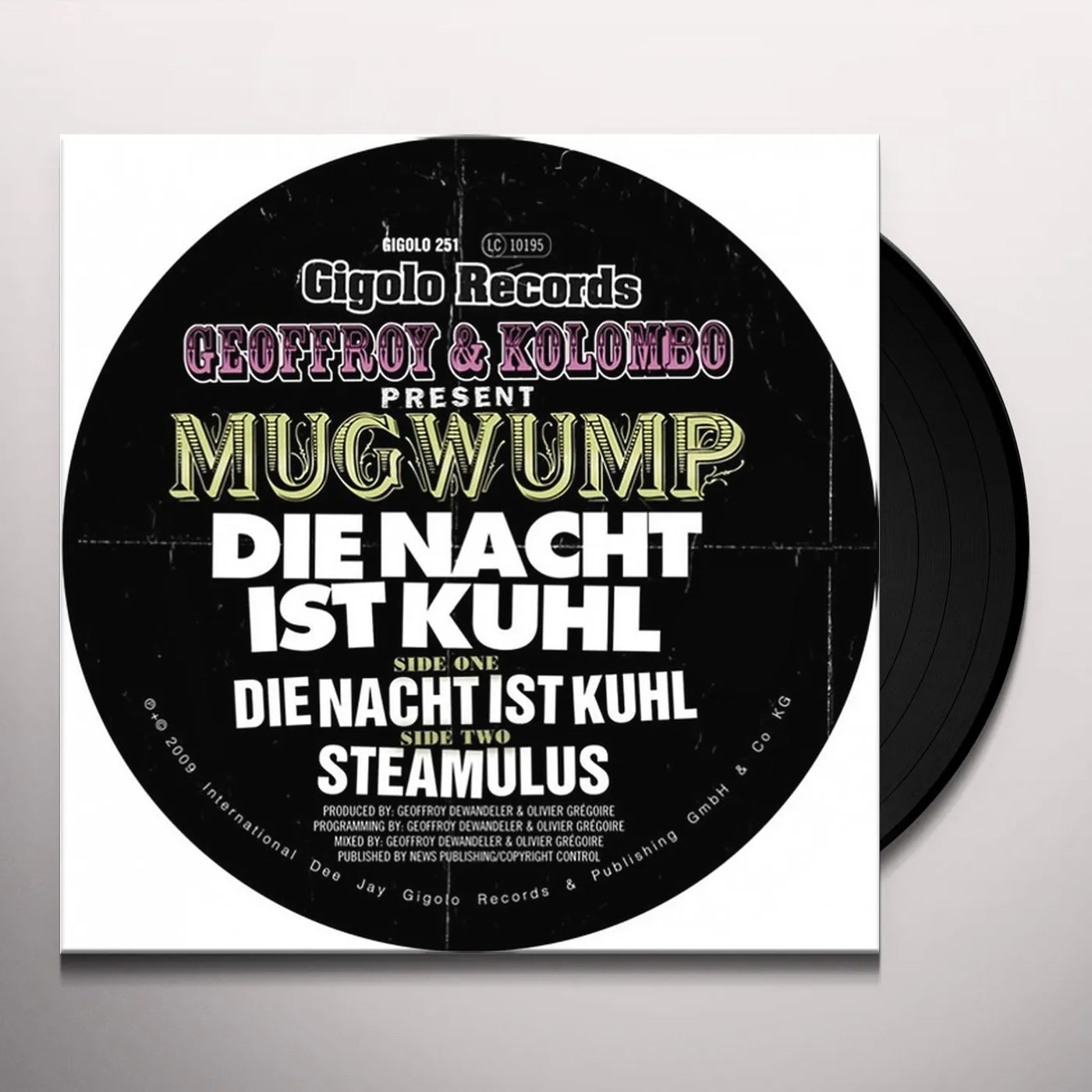 Mugwump Die Nacht ist kuhl Vinyl Record