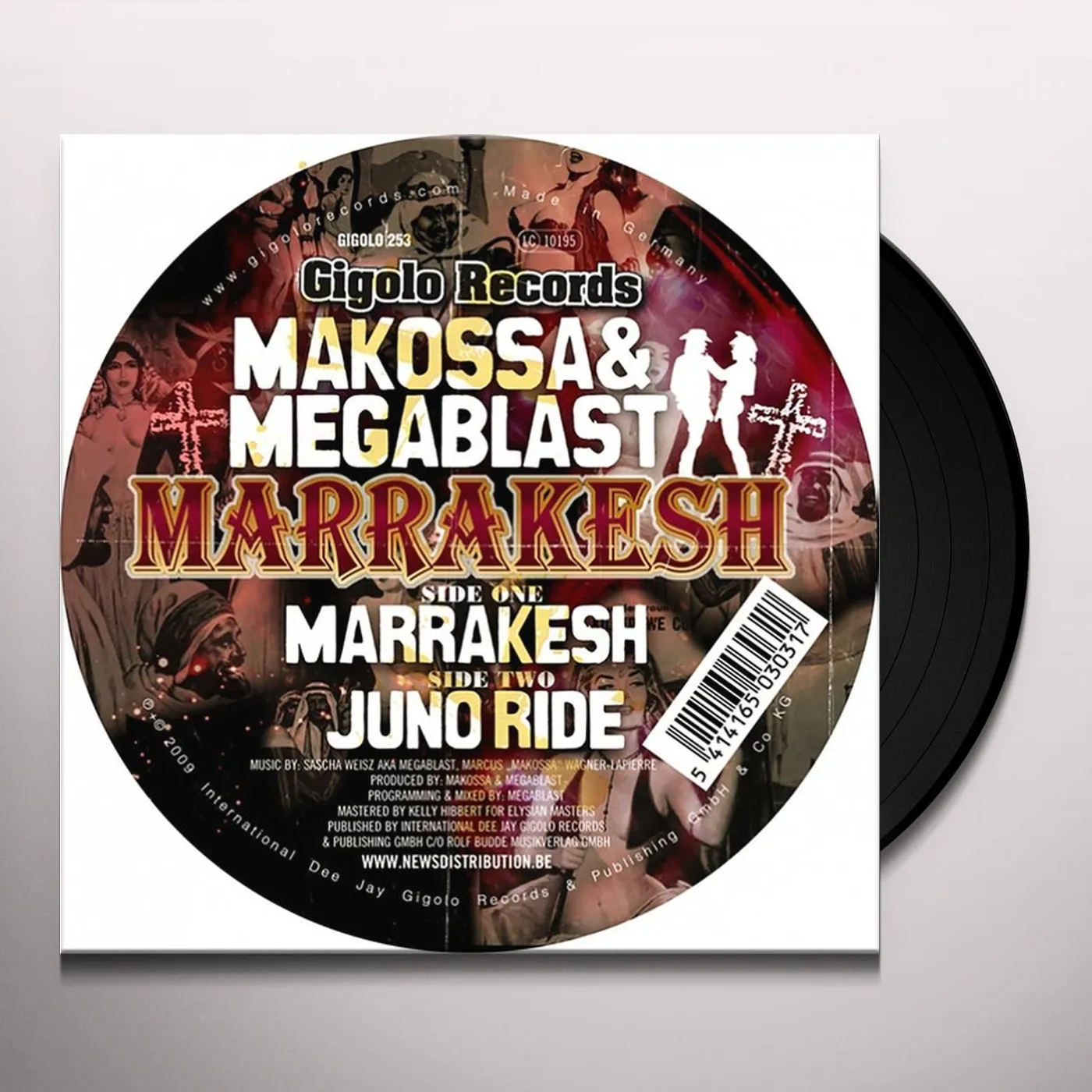 Makossa & Megablast Marrakesh Vinyl Record
