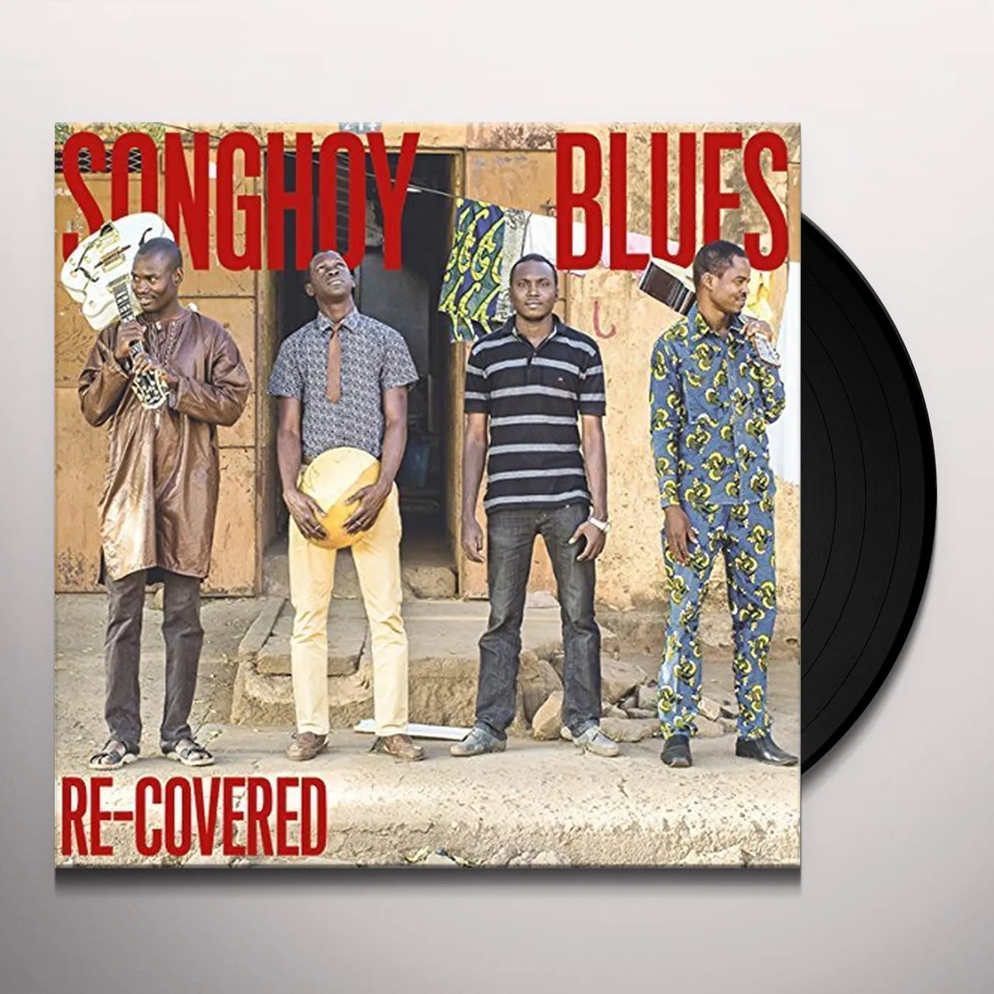 Songhoy Blues Re-Covered Vinyl Record