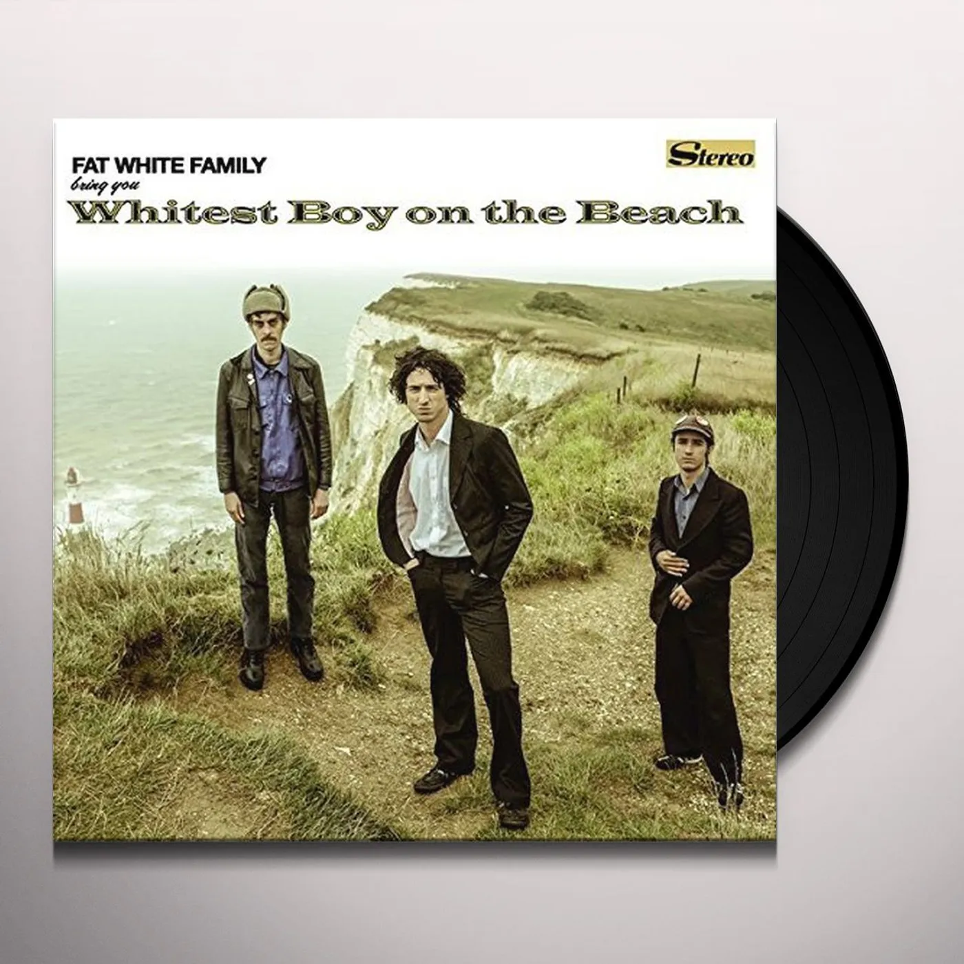 Fat White Family WHITEST BOY ON THE BEACH Vinyl Record - UK Release
